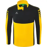 Erima Six Wings Training Long Sleeve T-shirt Jaune 128 cm Garçons,Filles