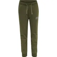 Hummel Pantalon bleu cobalt / olive / blanc