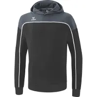Erima Change Hoodie Noir 140 cm Garçons,Filles