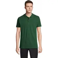 Sol Polo Homme PERFECT Bottle Green - Sol's 11346 - Taille S