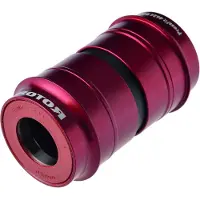 Rotor Road Press Fit 4624 Bottom Bracket Cups Noir 68 mm