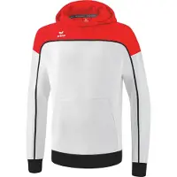 Erima Change Hoodie Rouge 152 cm Garçons,Filles