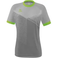 Erima Maillot gris foncé / vert gazon