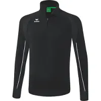 Erima Sweat de sport noir / blanc