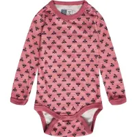 Hummel Barboteuse / body bleu nuit / violet rouge