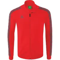 Erima Veste de survêtement Essential Team rouge/gris ardoise - XXL