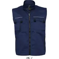 Sols Bodywarmer Workwear ZENITH PRO Marine prowear - Sol's 80500 - Taille M