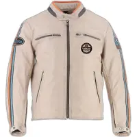 Helstons Ace 10 Years Beige Leather CE Blouson Taille S