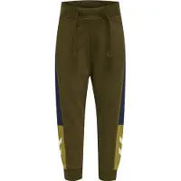 Hummel Pantalon marine / olive / blanc