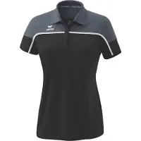 Erima Change By Polo Noir Gris/Gris ardoise/blanc - 34