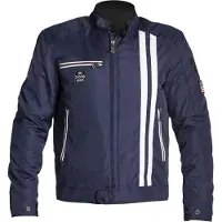 Helstons Cobra Snake Jacket Bleu L Homme
