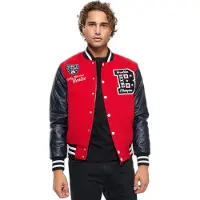 Benlee Veste mi-saison 'Newark' rouge / noir / blanc