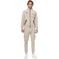 Lonsdale Survêtements 'Camarillo' sable / noir