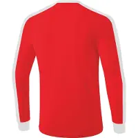 Erima T-Shirt fonctionnel rouge / blanc