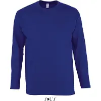 Sols Tee-Shirt Homme Col Rond MONARCH Ultramarine - Sol's 11420 - Taille 4XL