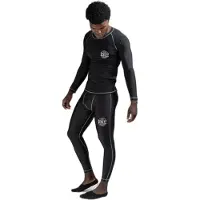 Benlee Sous-vêtements longs 'Manorburn' noir / blanc
