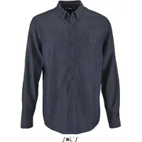 Sol Chemise Homme En Denim Barry Brut denim - Sol's 02100 - Taille 3XL