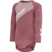 Hummel Body m/l - hmlSéoul - Déco Rose - - 3 ans (98) - Body M/L