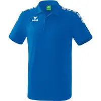 Erima 5-c Essential Short Sleeve Polo Bleu 152 cm Garçons,Filles