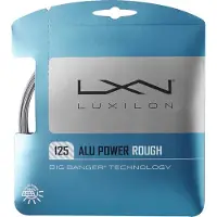 Luxilon Alu Power Rough 12.2 M Tennis Single String Clair 1.30 mm