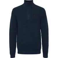 !Solid Pull-over 'Valencia' bleu