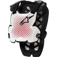 Alpinestars Protecteur de poitrine Blanc/Noir/Rouge M/L unisex