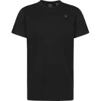 G-Star T-Shirt mauve / noir