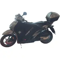 Tucano Urbano Protège-jambes Termoscud Noir R177X Honda SH 300 i ABS, Sport ABS