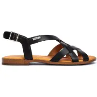 Pikolinos Sandales à lanières 'Algar' noir