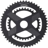 Rotor Direct Mount Round Ring Noq Chainring Noir 52/36t