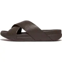 FitFlop Sandales Sandales cuir Surfer homme - Noir - 45