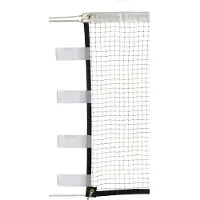 Sporti France Filet De Badminton Avec Fermeture Velcro 19 Mm 16 Mm