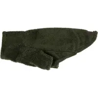Kentucky Teddy Fleece Dog Jacket Vert 23-27 cm