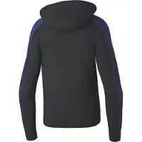Erima Evo Star Hoodie Noir M Homme
