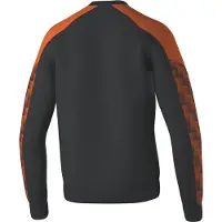 Erima Evo Star Junior Sweatshirt Noir 128 cm Garçons,Filles