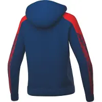 Erima Veste de survêtement avec capuche femme Evo Star