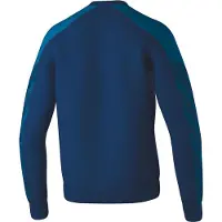 Erima Evo Star Junior Sweatshirt Bleu 140 cm Garçons,Filles