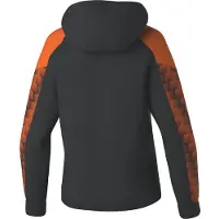 Erima Evo Star Hoodie Orange 34 Femme
