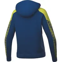 Erima Veste de sport bleu / vert / blanc