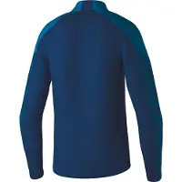 Erima Evo Star Training Junior Half Zip Sweatshirt Bleu 116 cm Garçons,Filles
