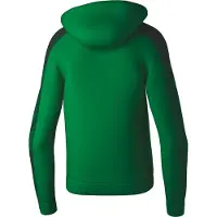 Erima Evo Star Junior Hoodie Vert 116 cm Garçons,Filles