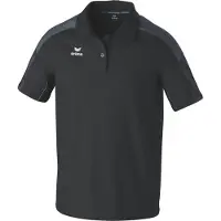 Erima Evo Star Short Sleeve Polo Noir 4XL Homme