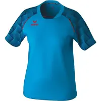 Erima Evo Star Maillot manches courtes femme - Curacao / New Navy