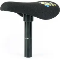 Total Bmx Tskb 25.4 Mm Saddle Argenté