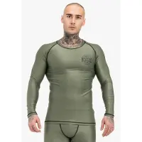 Benlee Mossburn Long Sleeve Base Layer Vert XL Homme