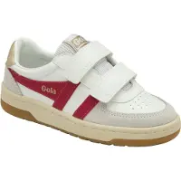 Gola Baskets basses enfant HAWK STRAP filles - Blanc - 30