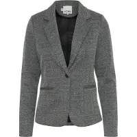 Ichi Blazer 'Kate' gris / noir