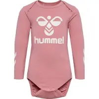 Hummel Body m/l - hmlMarie - Dusty Rose av. Logo - - 62 - Body M/L
