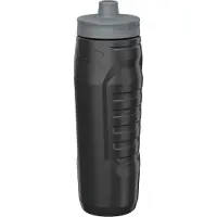 Under Armour Bidon D Hydratation 32oz Sideline Squeeze Noir 950ml