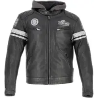 Helstons Veste en cuir Riposte Noir XL Homme Noir XL